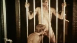 Vintage Bathhouse Sex Party – Jack Wrangler